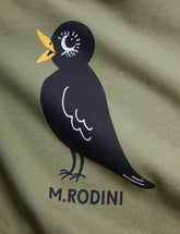 MINI RODINI Blackbird Trui - Green